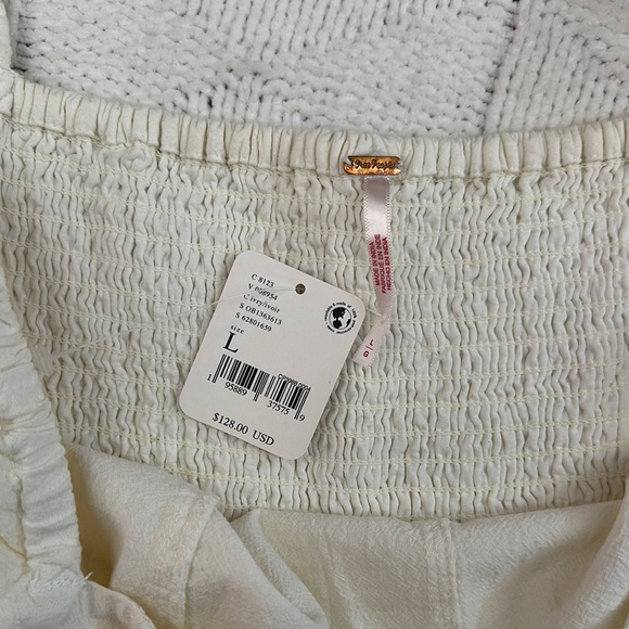 Free People White Jumpsuit - Picture 3 of 3